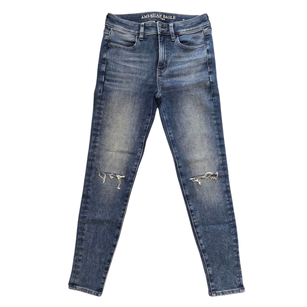 American Eagle High Rise Jegging Crop